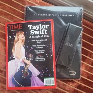 Taylor Swift Journal & Pen
